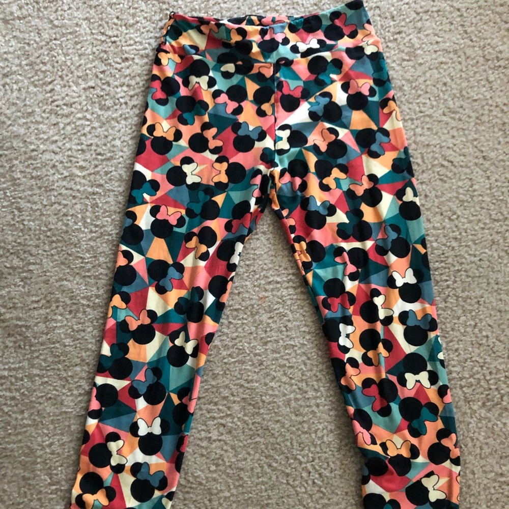 One size llr Disney Leggings